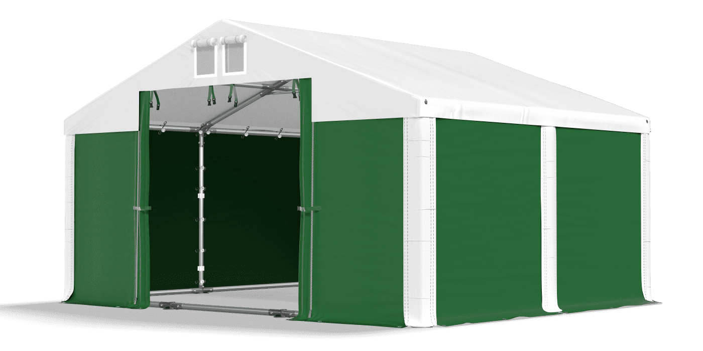 Namiot brama otwarta