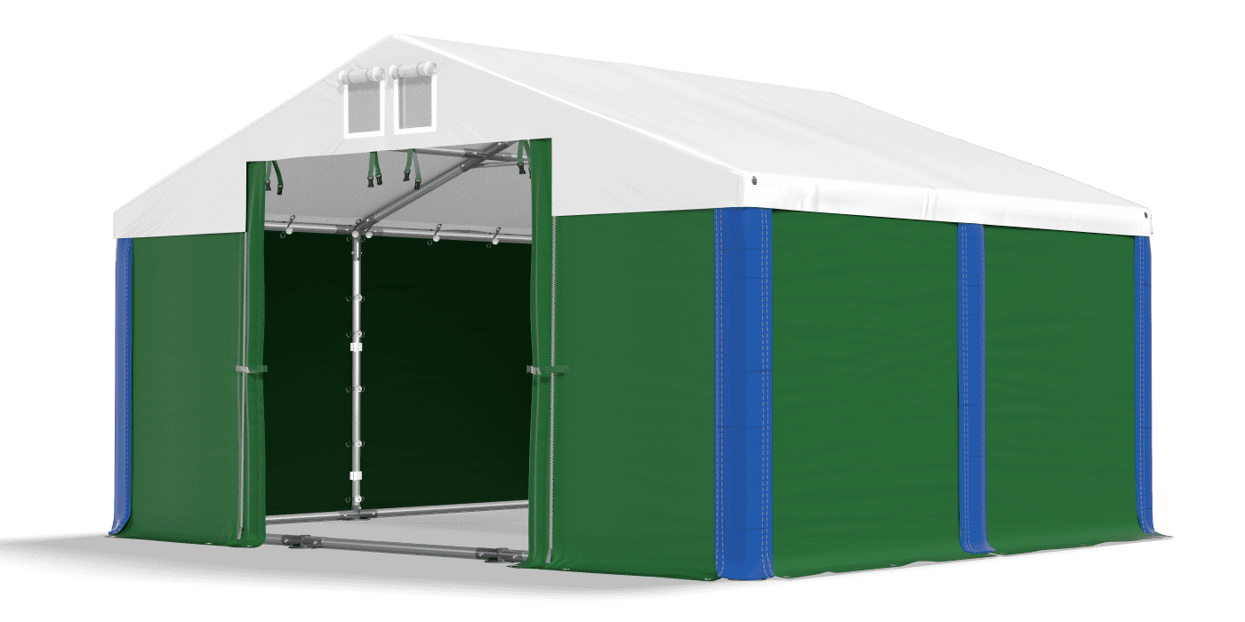 Namiot brama otwarta