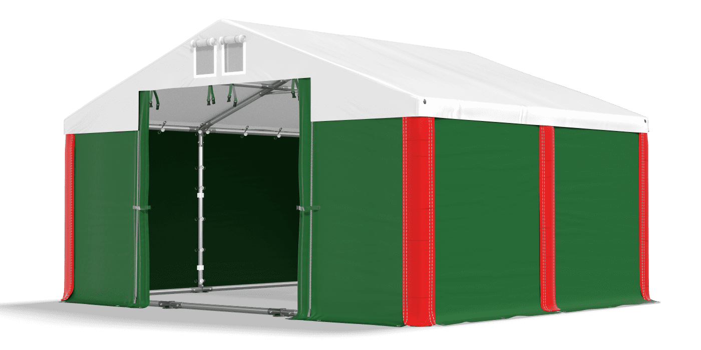 Namiot brama otwarta