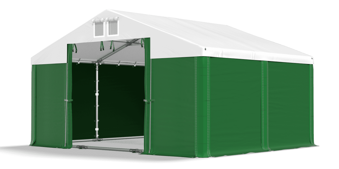 Namiot brama otwarta