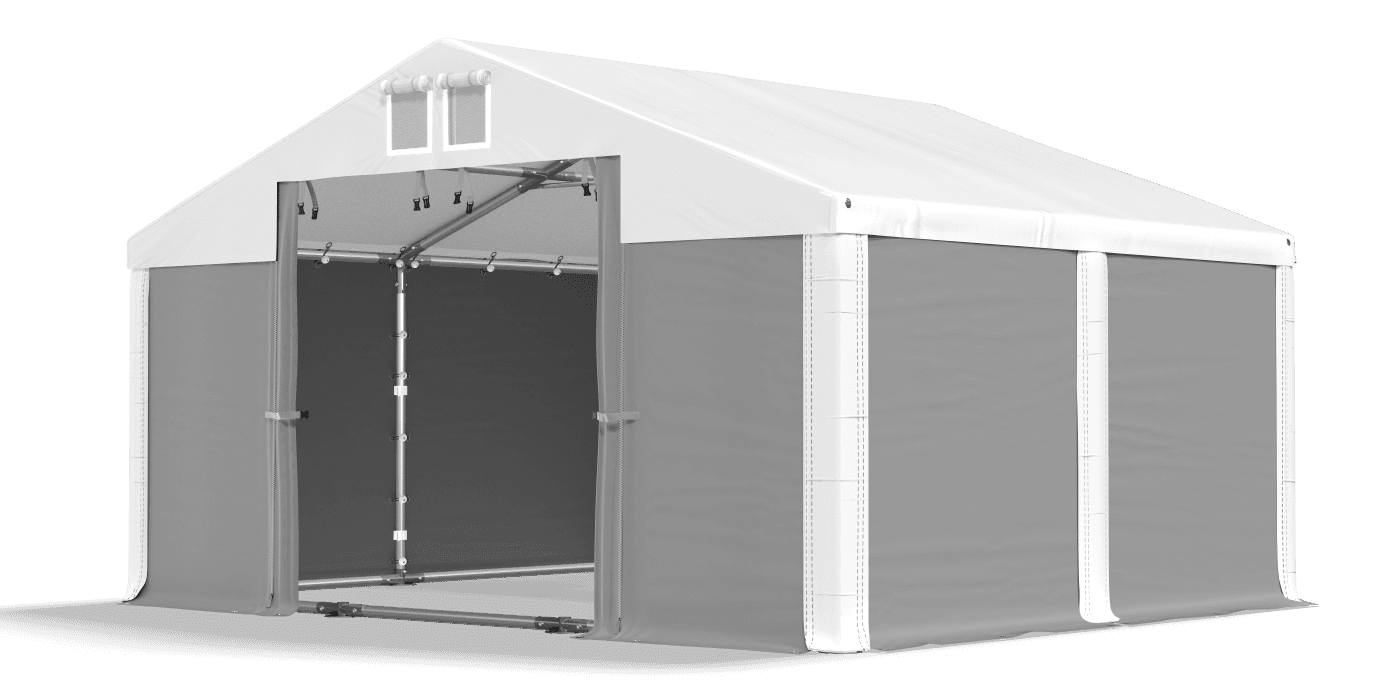 Namiot brama otwarta