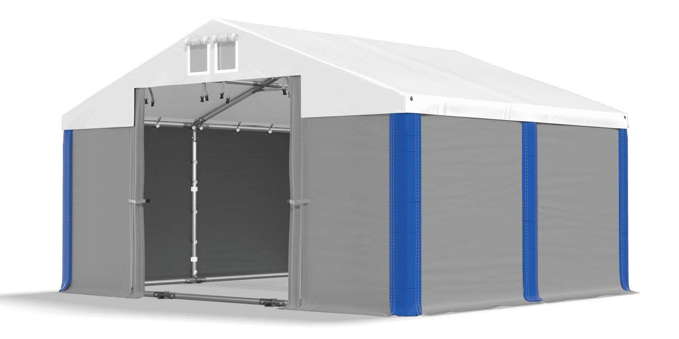 Namiot brama otwarta