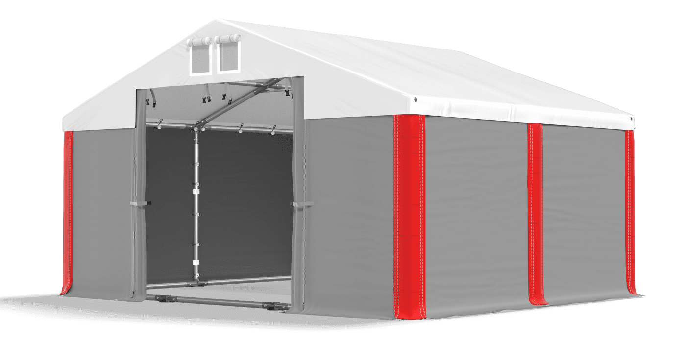 Namiot brama otwarta