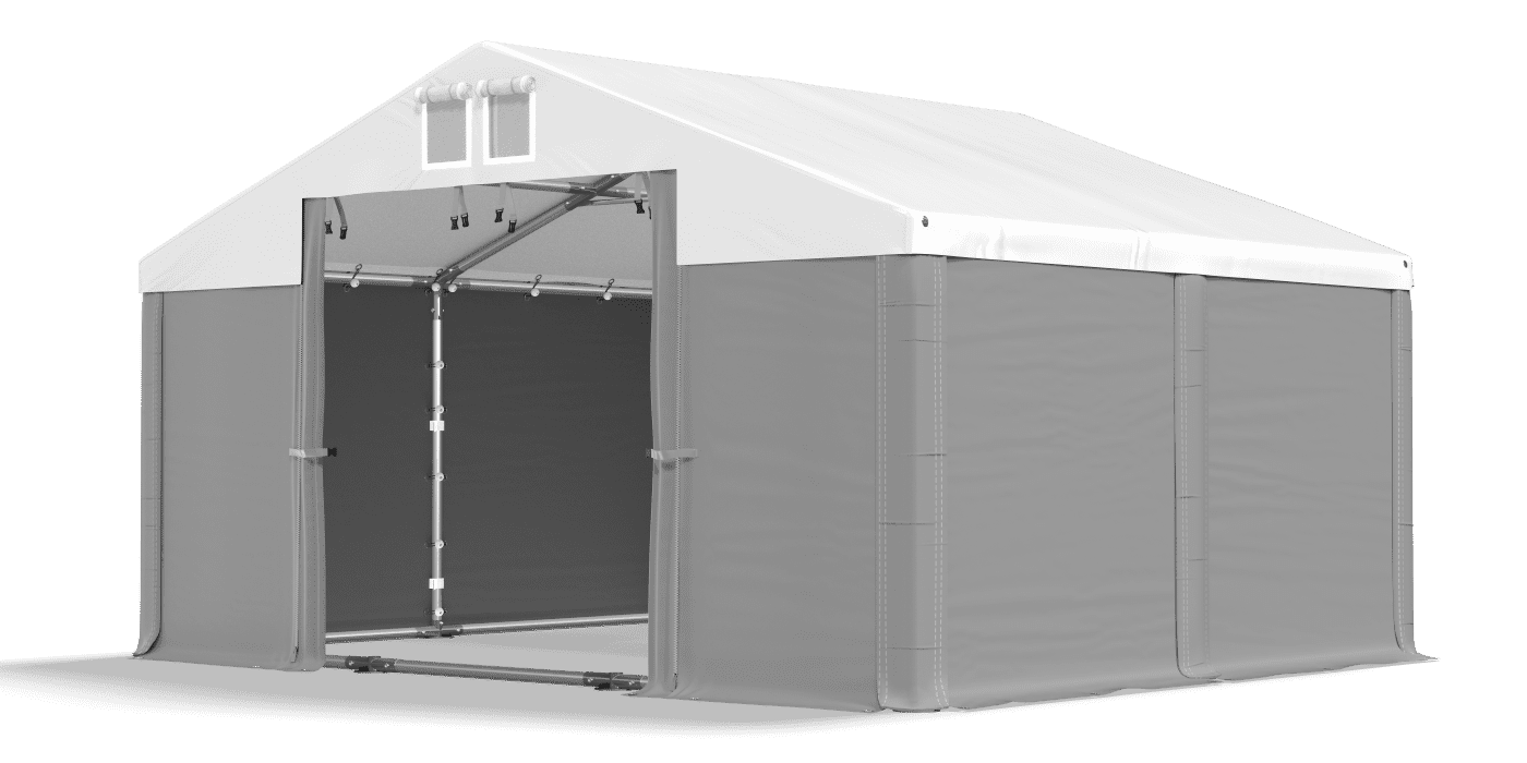 Namiot brama otwarta