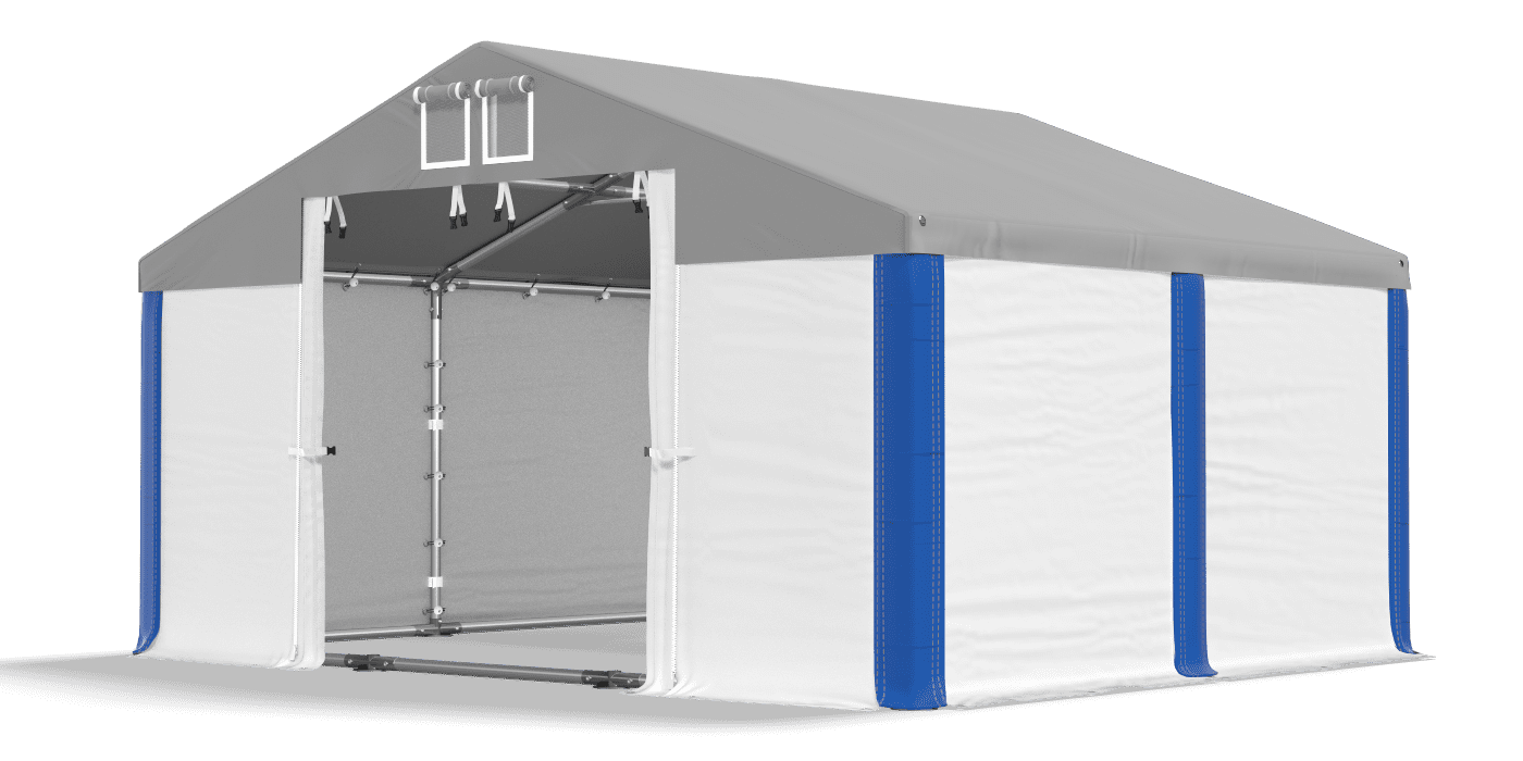 Namiot brama otwarta