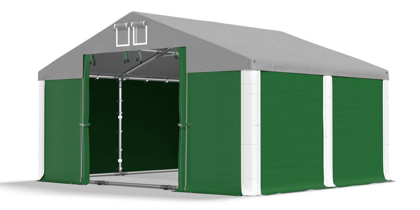 Namiot brama otwarta