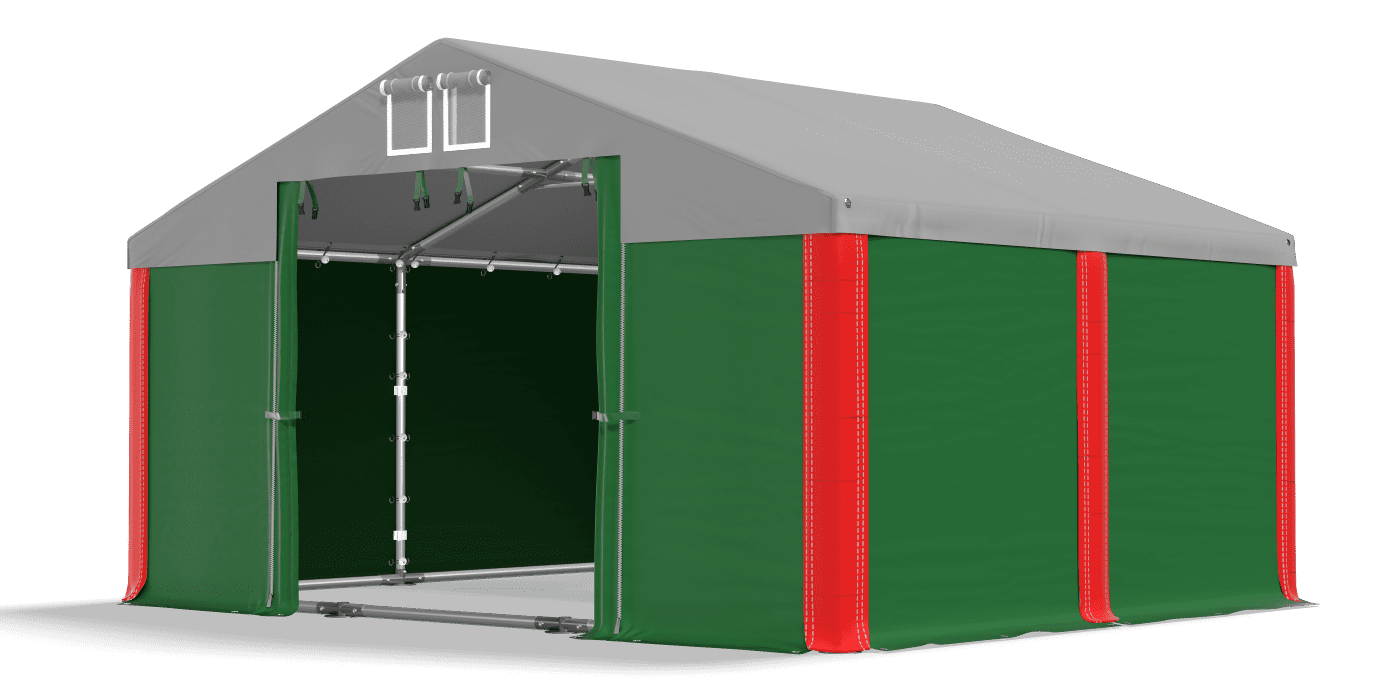 Namiot brama otwarta