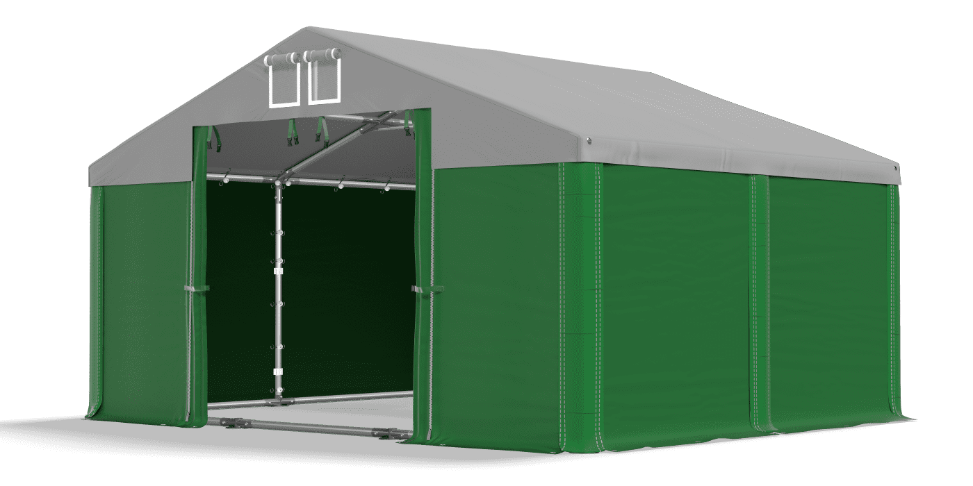 Namiot brama otwarta