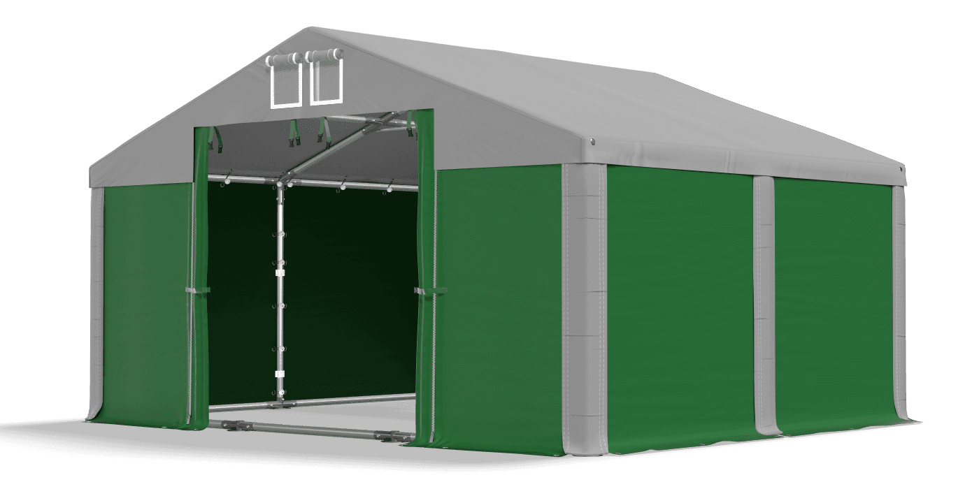 Namiot brama otwarta