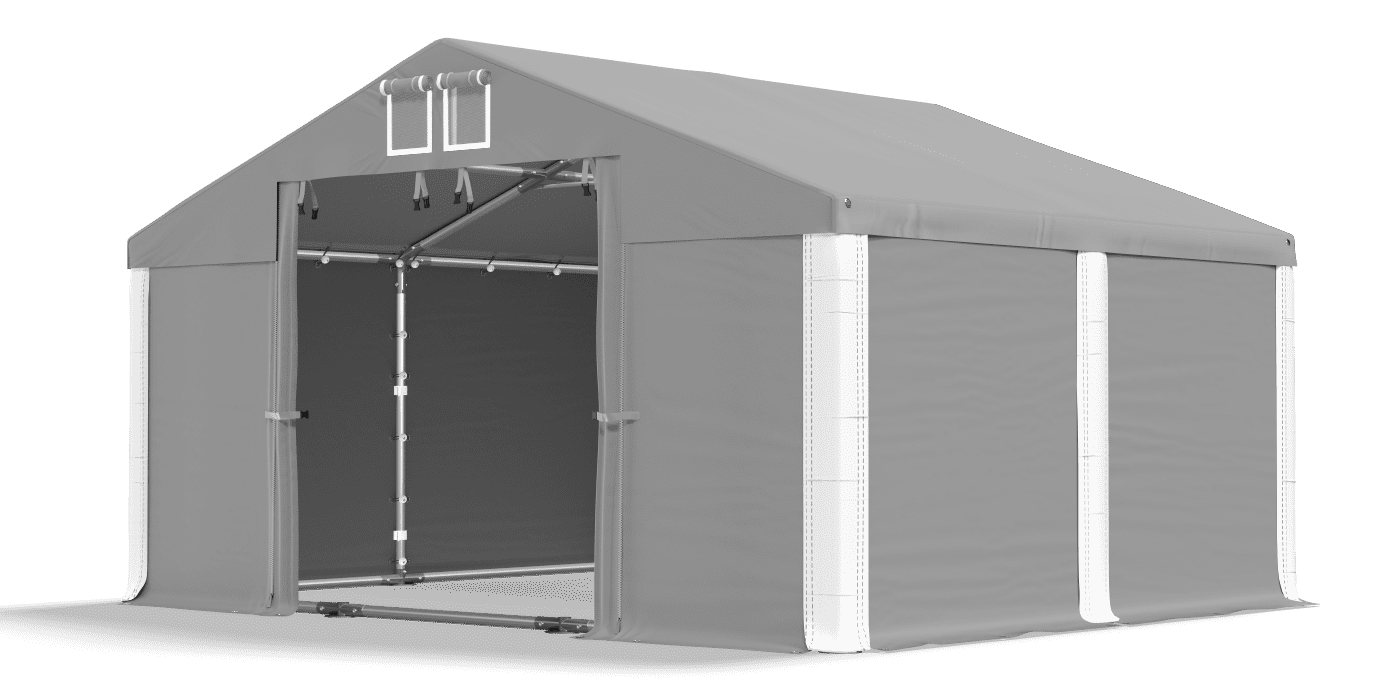 Namiot brama otwarta