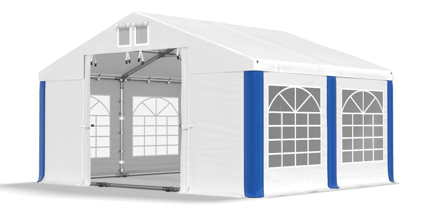 Namiot brama otwarta