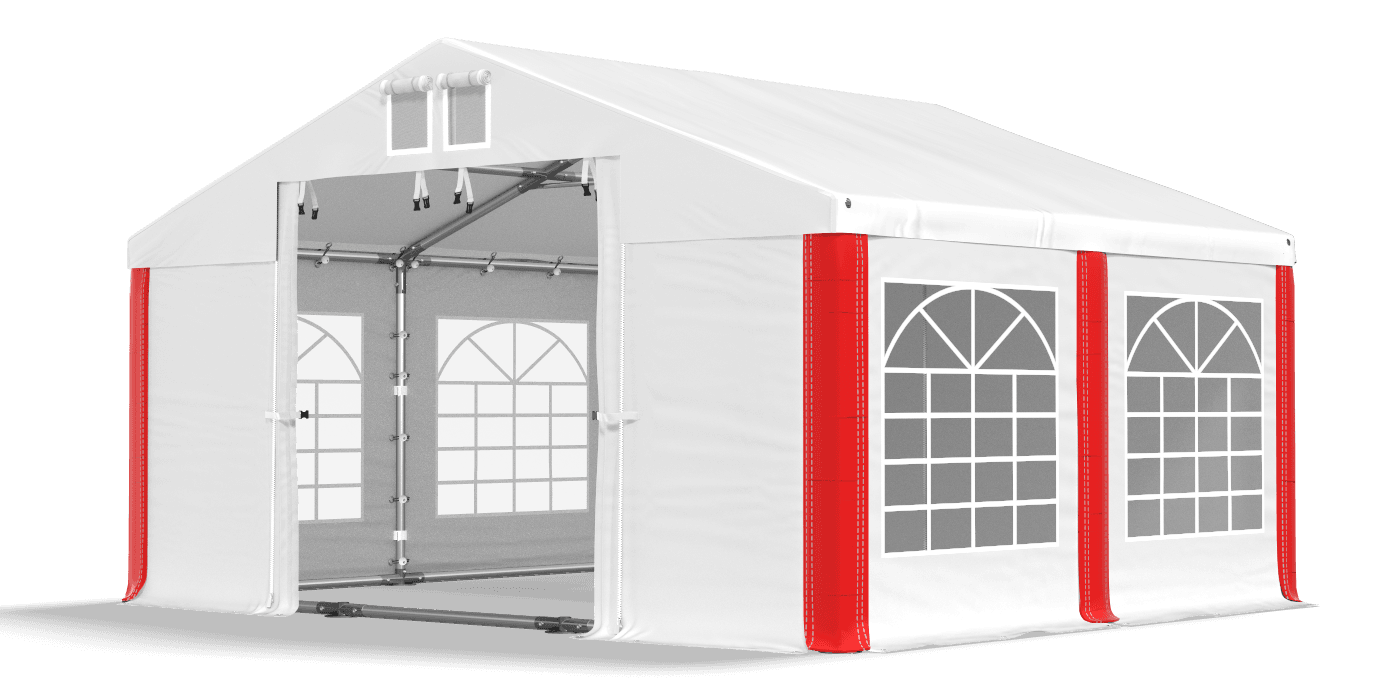 Namiot brama otwarta