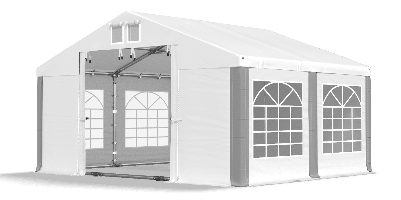 Namiot brama otwarta