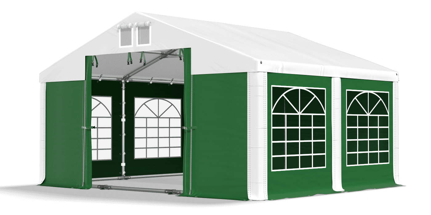 Namiot brama otwarta