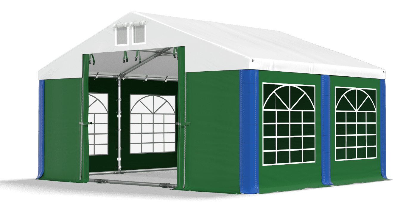 Namiot brama otwarta