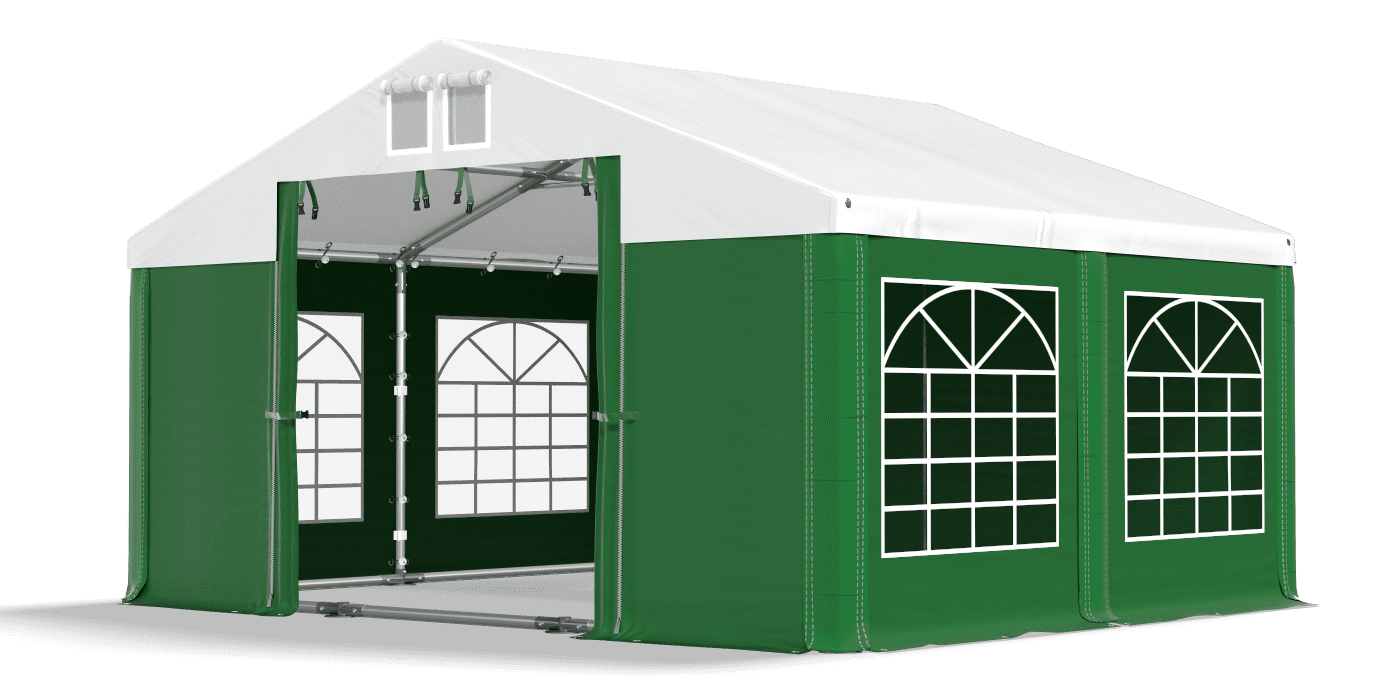 Namiot brama otwarta