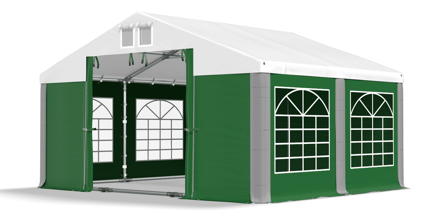 Namiot brama otwarta