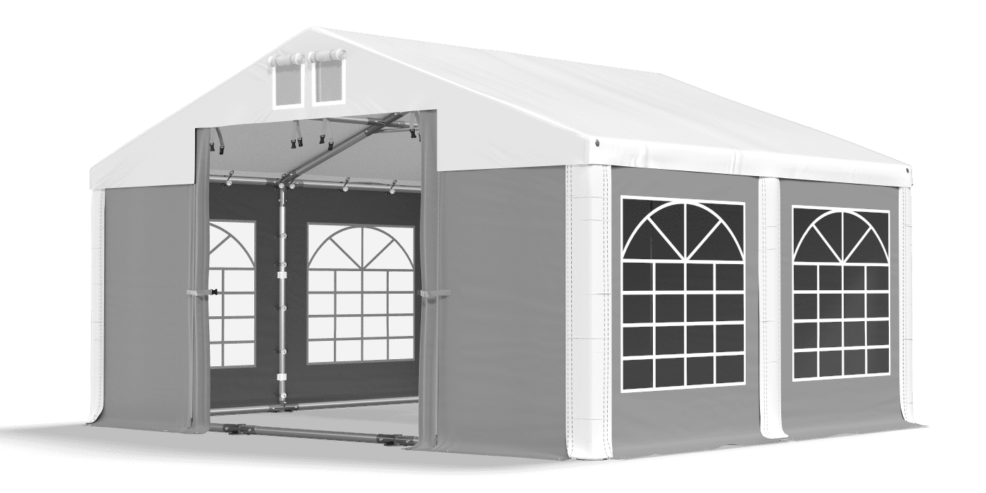 Namiot brama otwarta