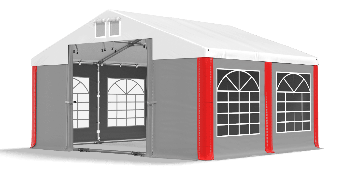 Namiot brama otwarta