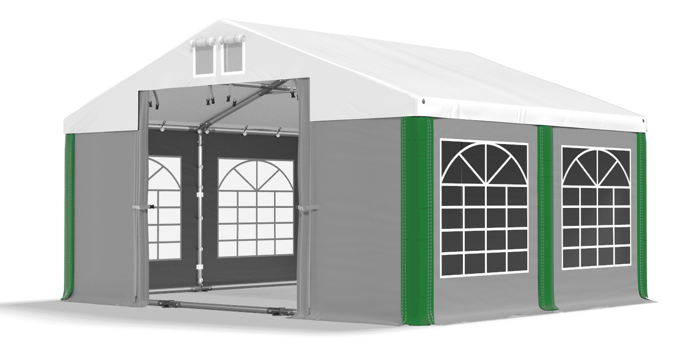 Namiot brama otwarta