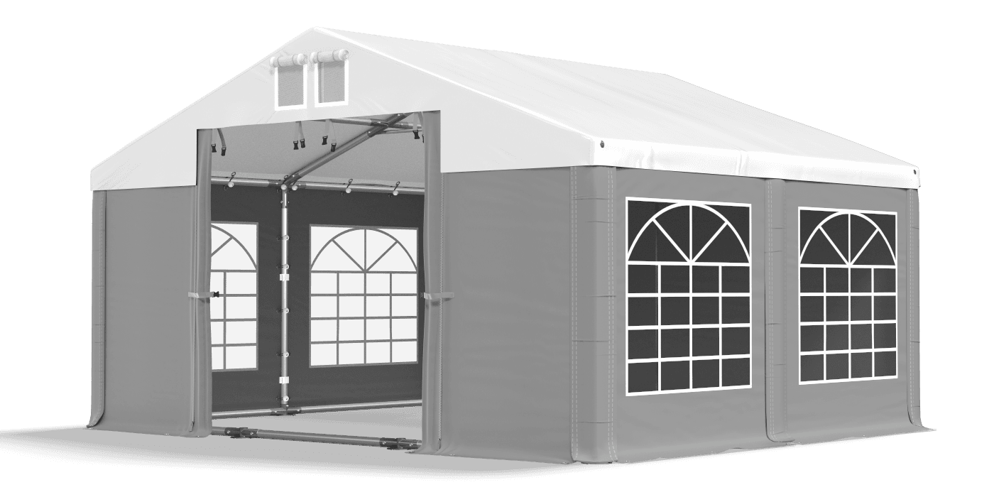 Namiot brama otwarta