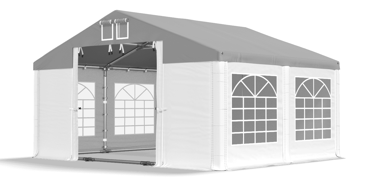 Namiot brama otwarta