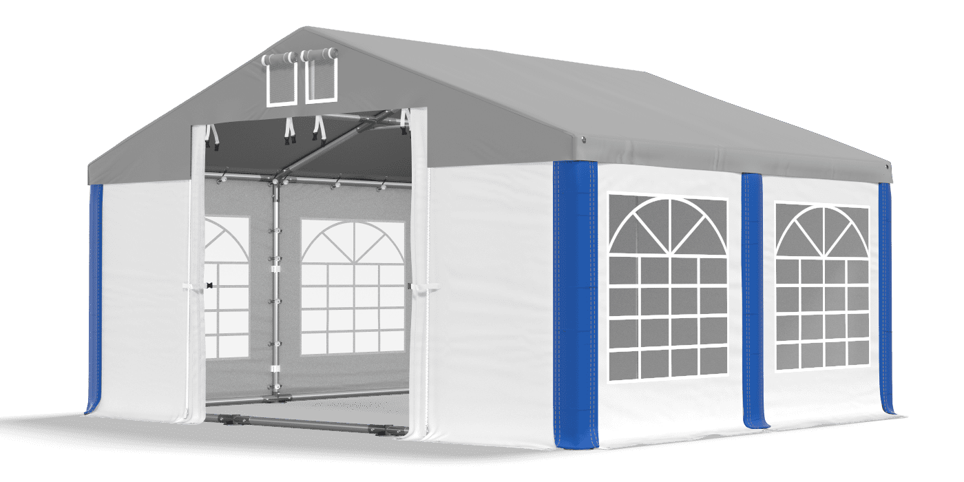 Namiot brama otwarta