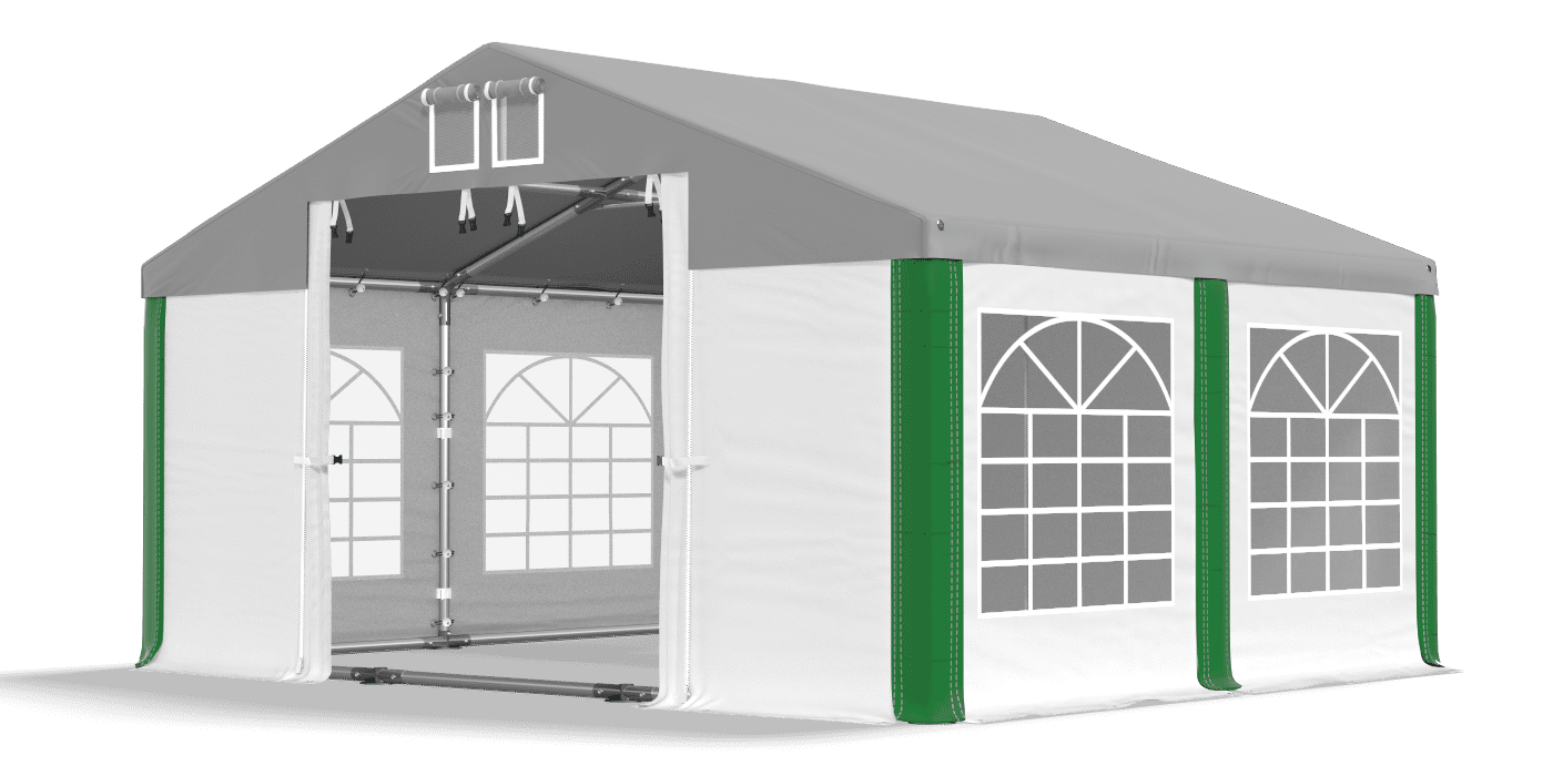 Namiot brama otwarta