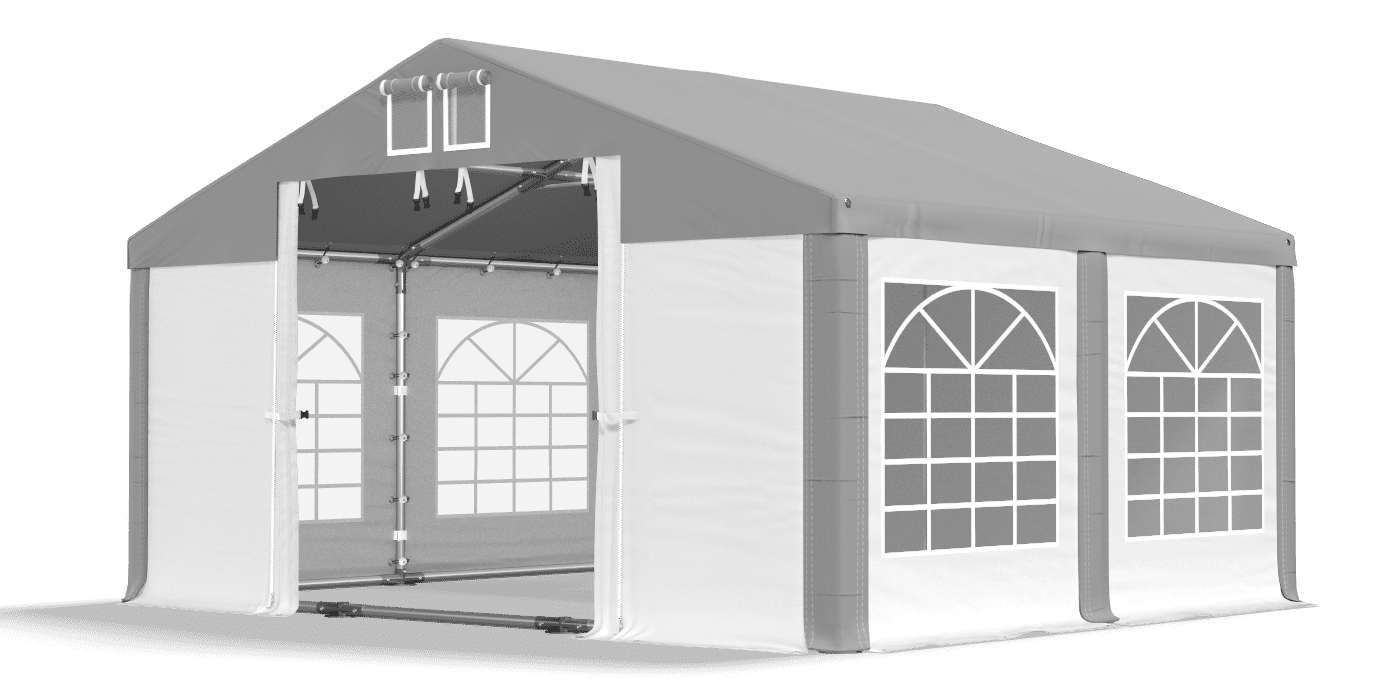 Namiot brama otwarta