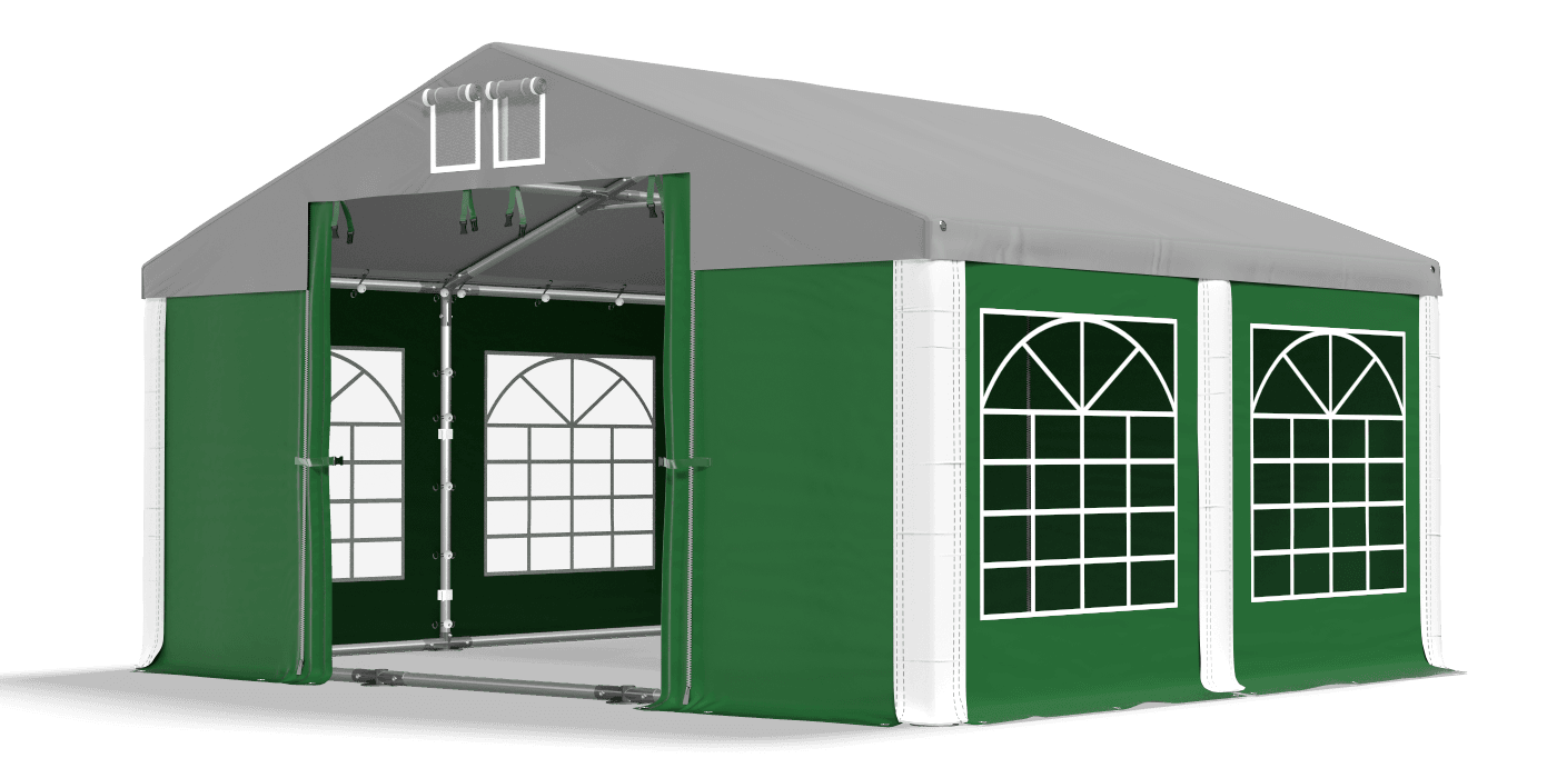 Namiot brama otwarta