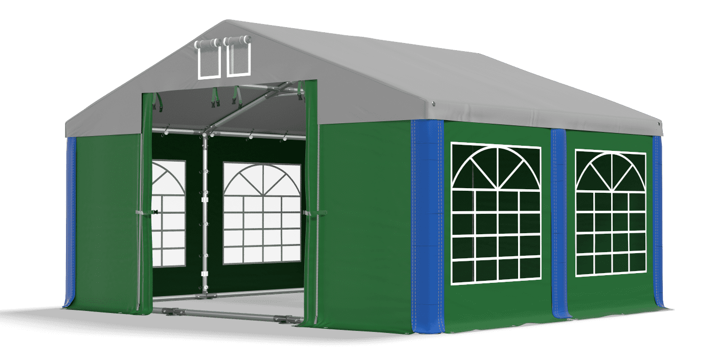 Namiot brama otwarta