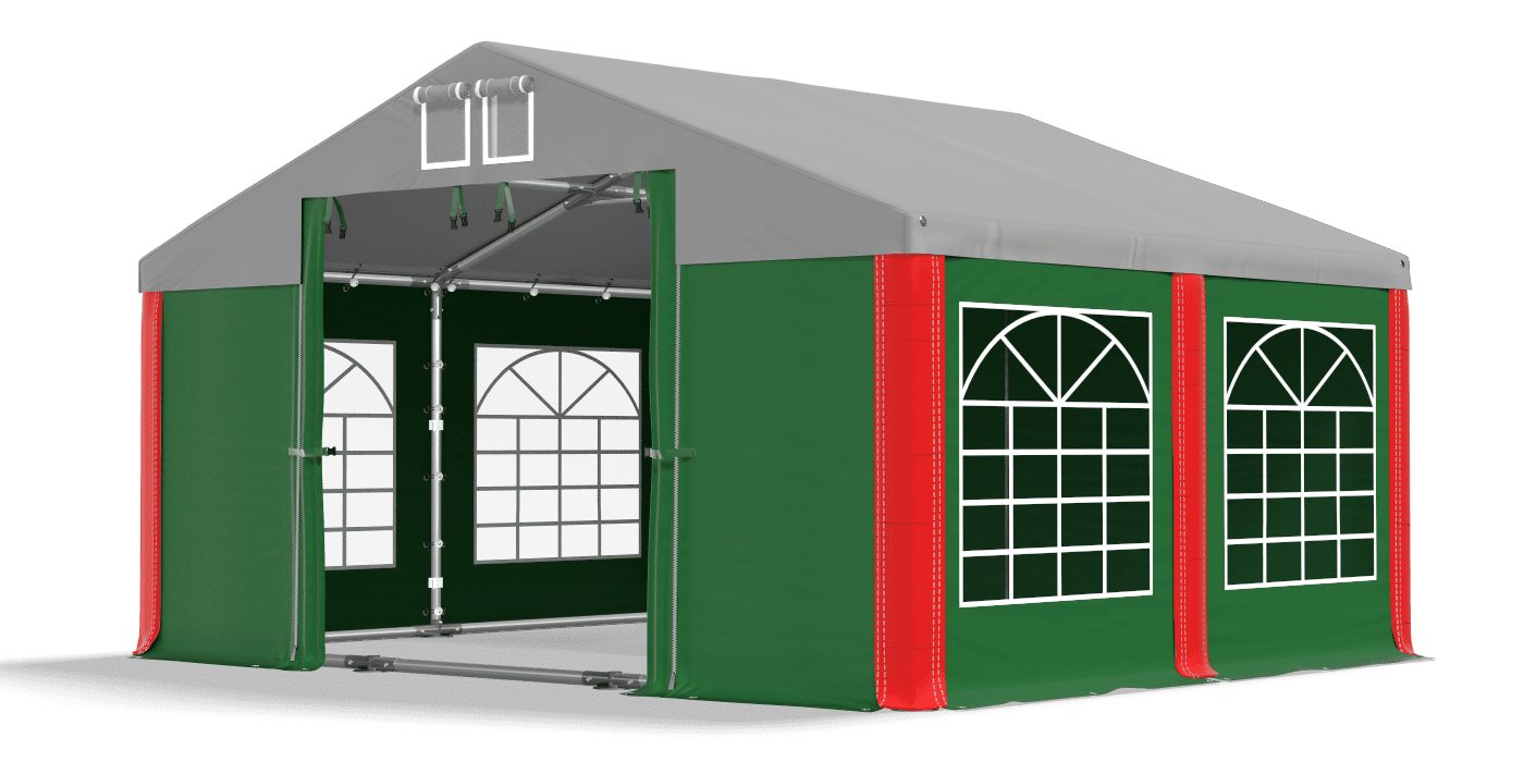 Namiot brama otwarta