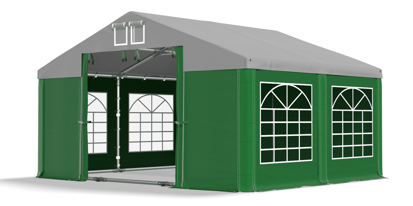 Namiot brama otwarta