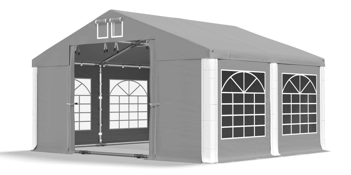 Namiot brama otwarta