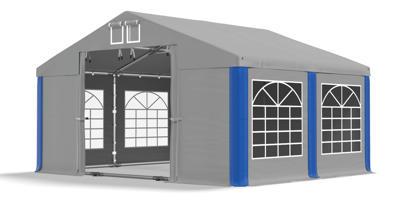 Namiot brama otwarta