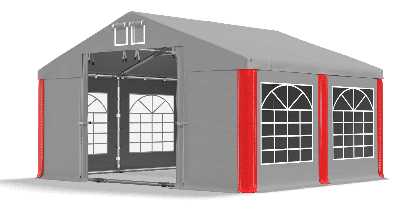 Namiot brama otwarta