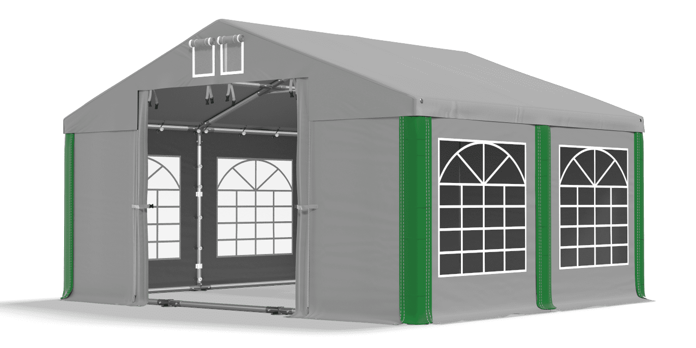 Namiot brama otwarta