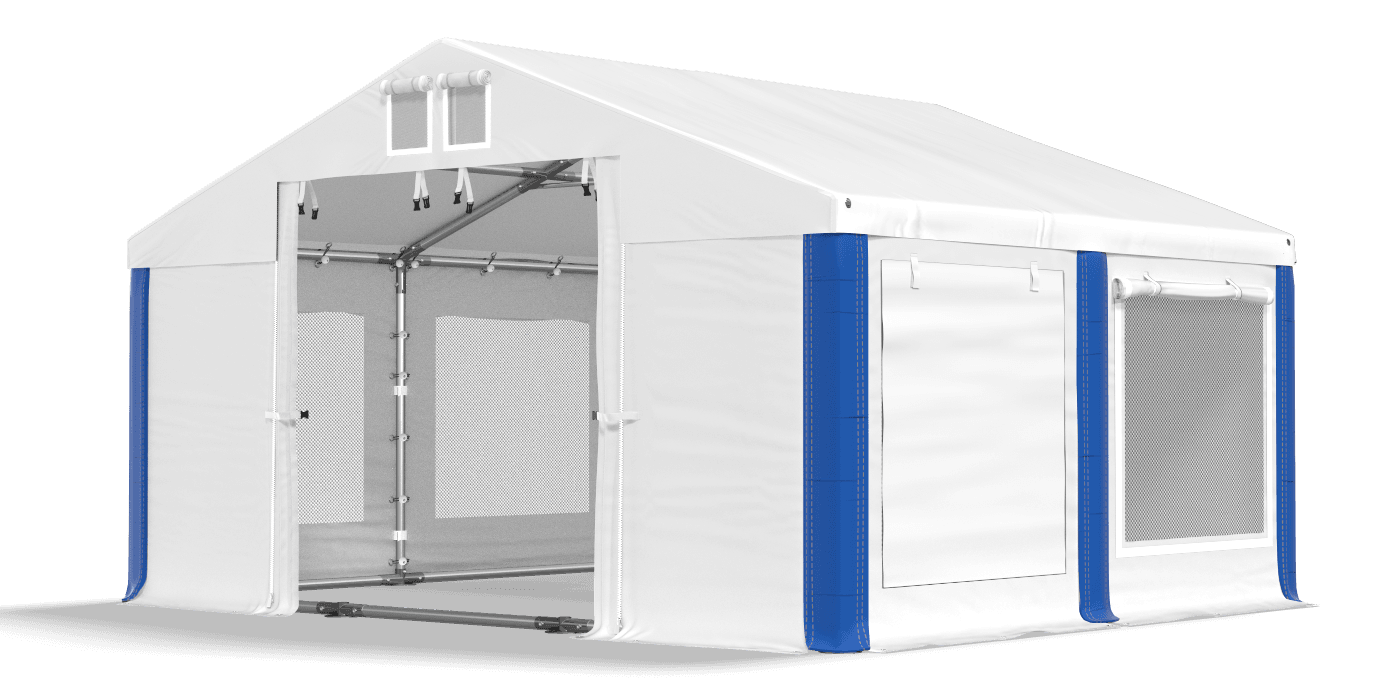 Namiot brama otwarta