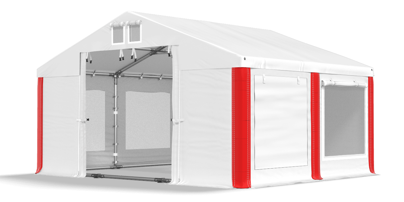 Namiot brama otwarta