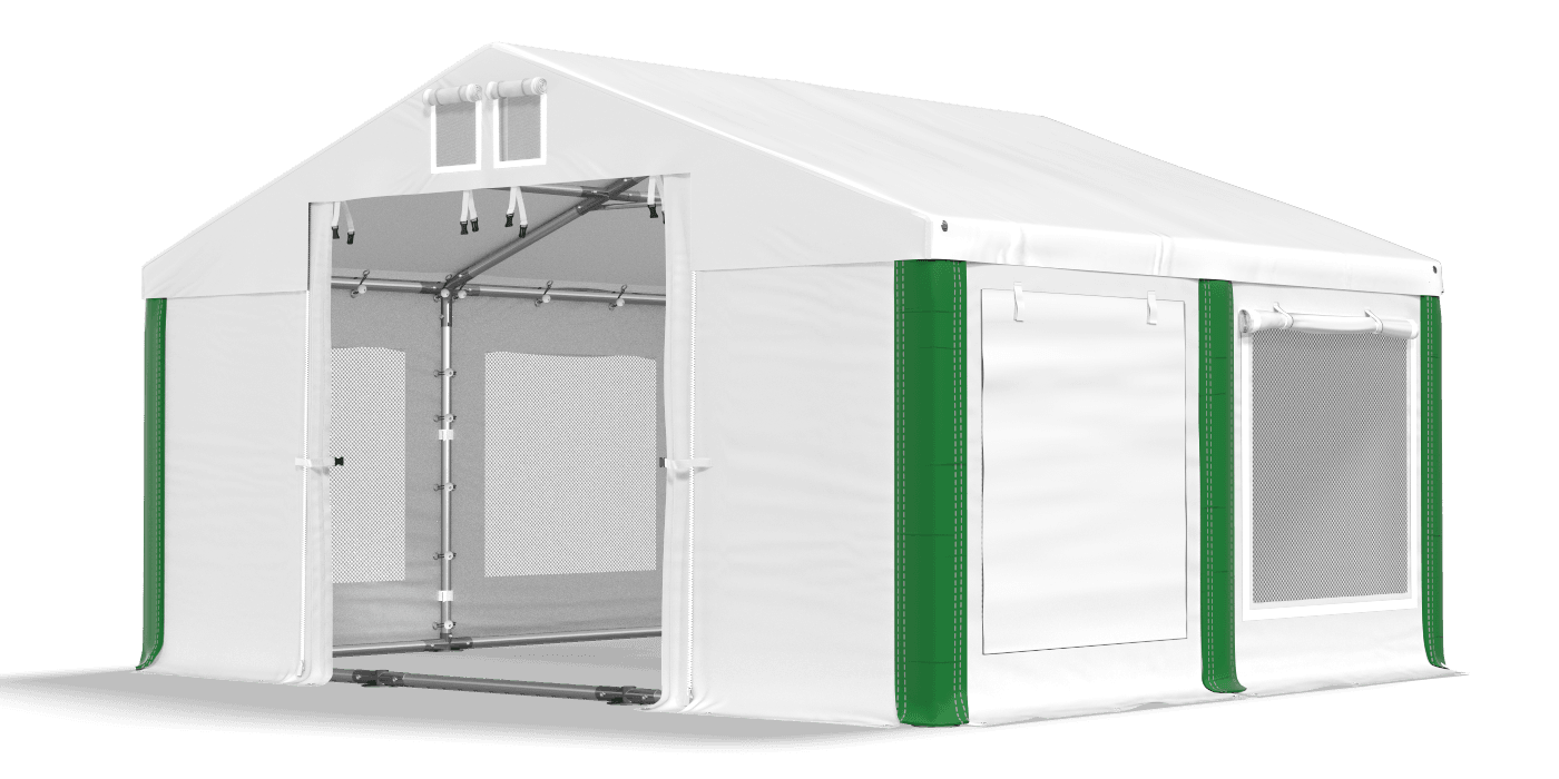 Namiot brama otwarta