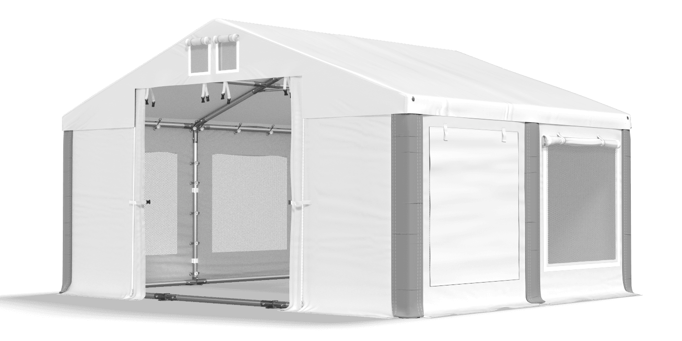 Namiot brama otwarta