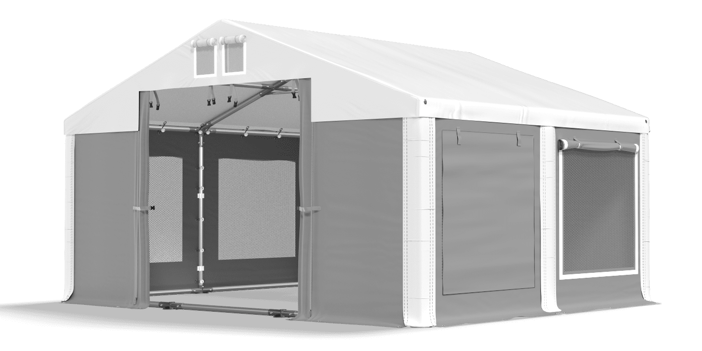 Namiot brama otwarta