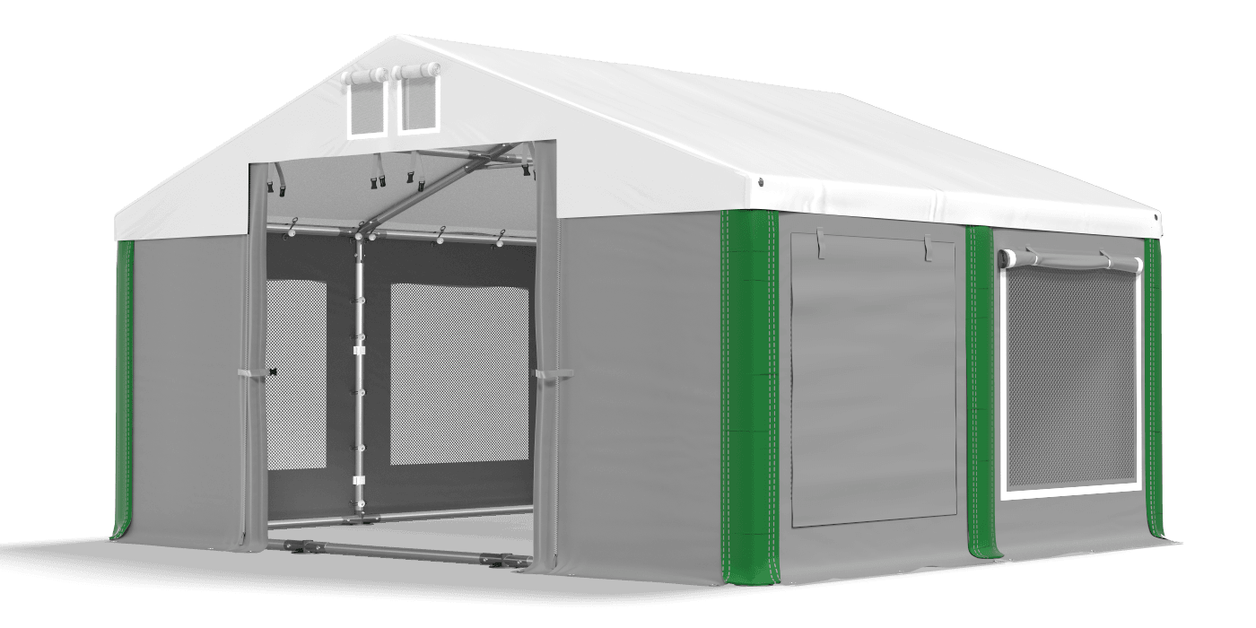 Namiot brama otwarta