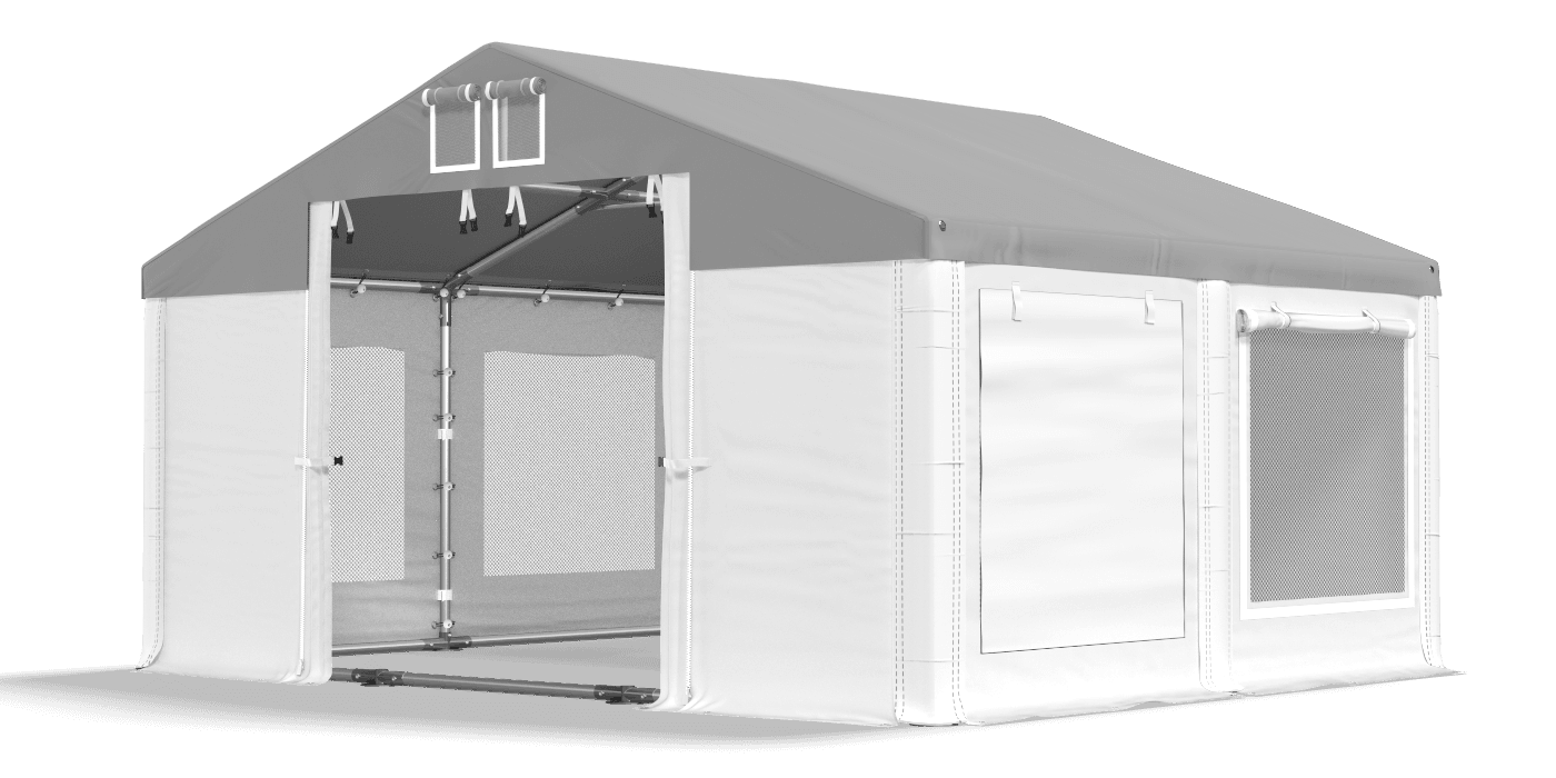 Namiot brama otwarta