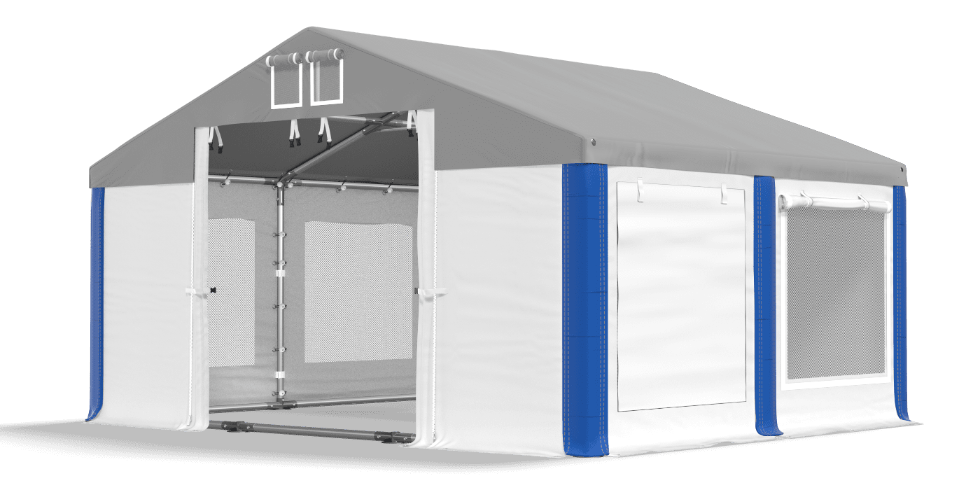 Namiot brama otwarta