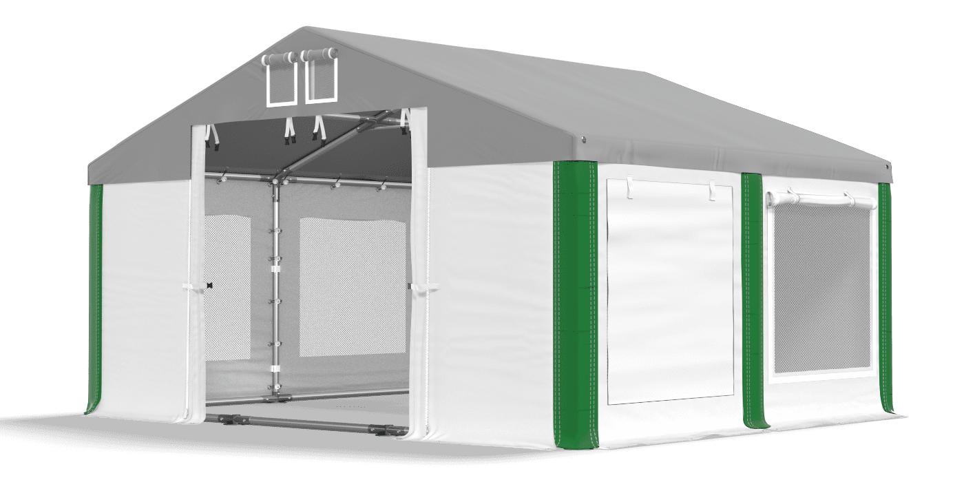 Namiot brama otwarta