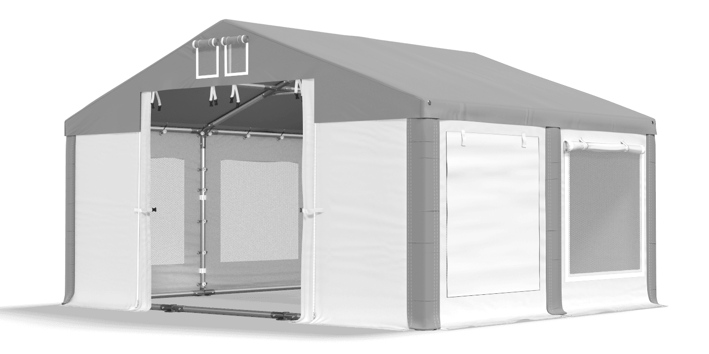 Namiot brama otwarta