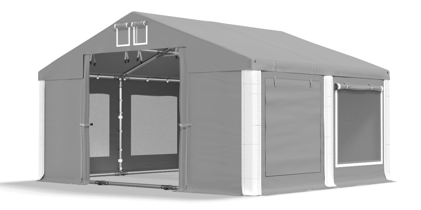 Namiot brama otwarta