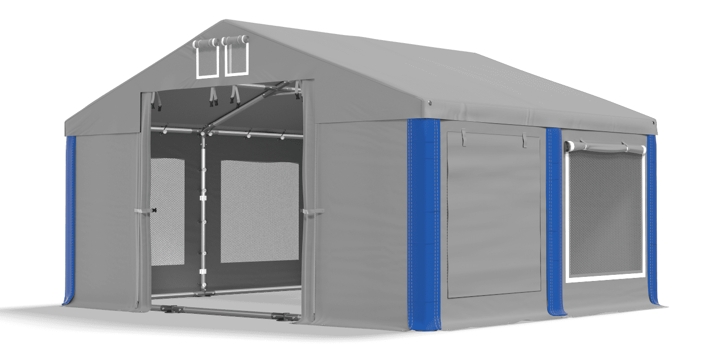 Namiot brama otwarta