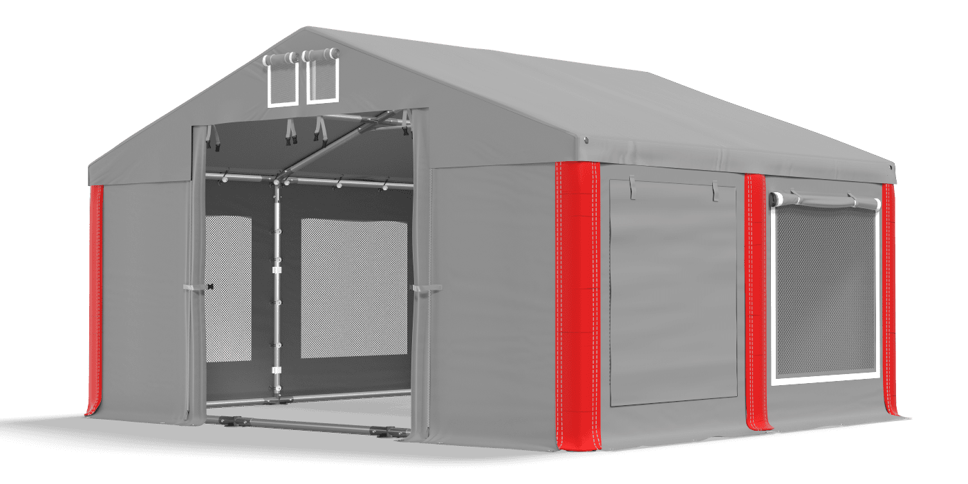 Namiot brama otwarta